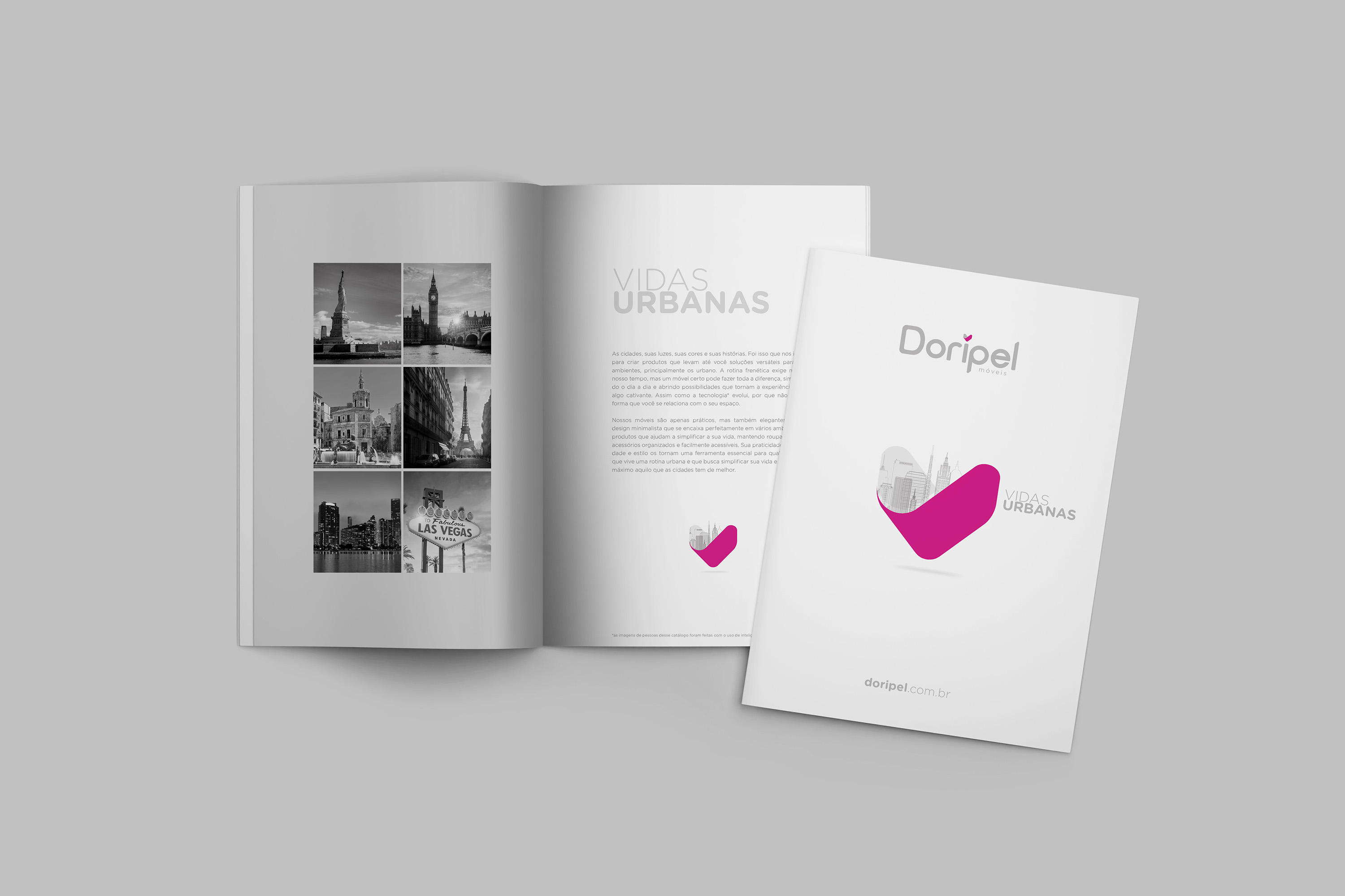 Doripel - Catálogo de Móveis - Vidas Urbanas